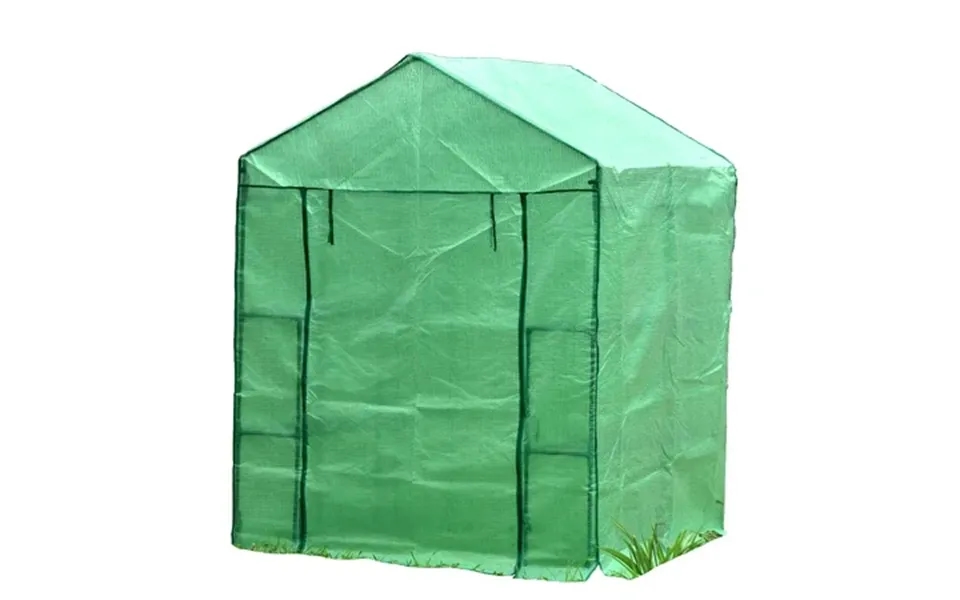 Genesis 61 L X 56 W X 79 H Portable Walk In Greenhouse With Heavy Duty Opaqua Cover