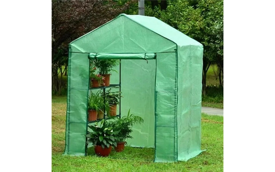 Genesis Portable Walk In Greenhouse - Opaque Cover