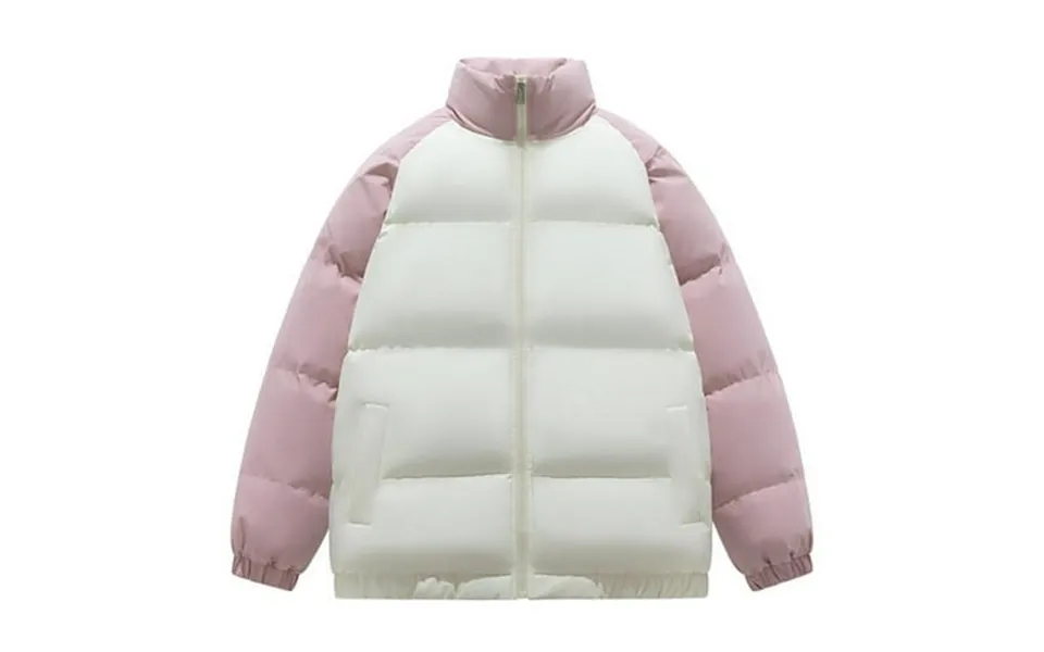 Genging Men Fall Clearances Fashion Coats Raglan Sleeve Cotton-padded Clothes Winter Retro Style Teenagers Versatile Hig