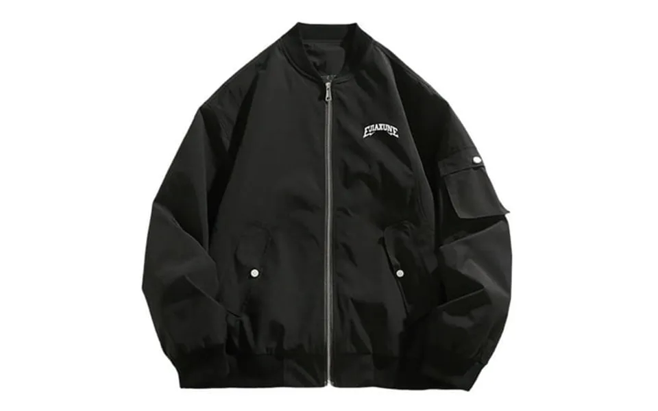 Genging Mens 2024 Clothes New Plus Size Printed Jacket Loose Stand Collar Casual Coat Cardigan Zipper Jacket Top