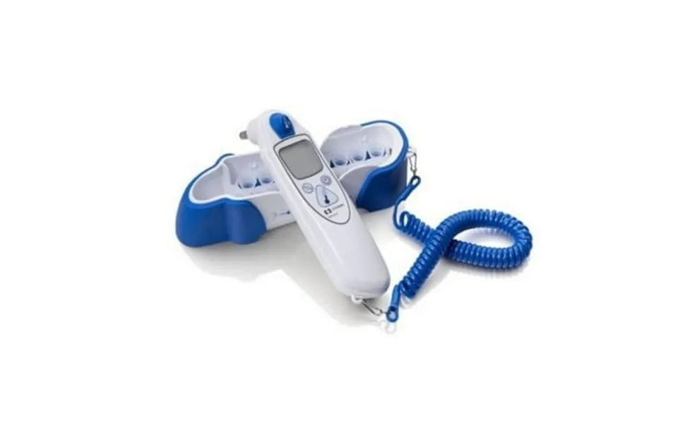 Genius Tympanic Ear Thermometer With Base Lcd Display 303013 1 Each