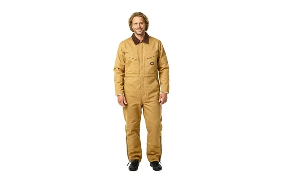 Genuine Dickies Men S Insulated Duck Coverall