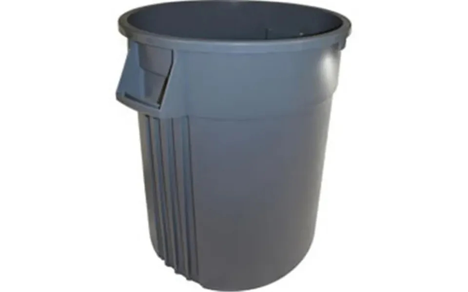 Genuine Joe 32 Gal Heavy-duty Trash Container Blue