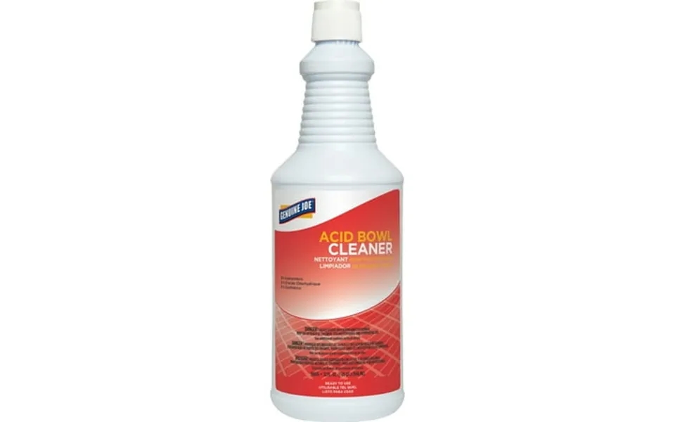 Genuine Joe Acid Bowl Cleaner - Ready-to-use Liquid