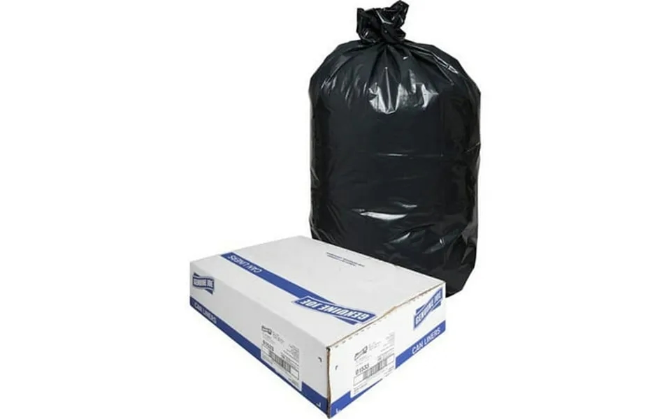 Genuine Joe Heavy-duty Trash Can Liners - Medium Size