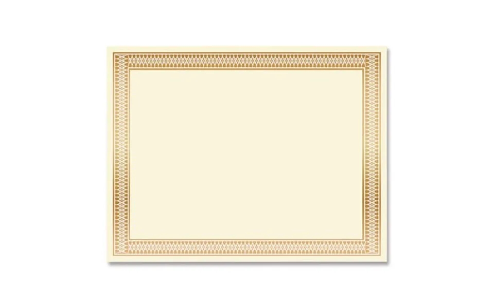 Geographics Traditional Award Certificates