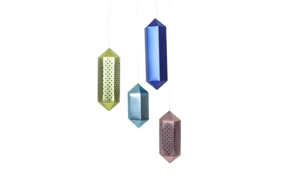 Geometric Hanging Lanterns