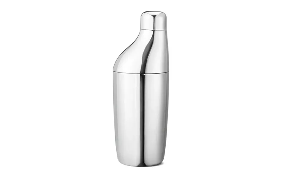 Georg Jensen Hand Polished Sky Cocktail Shaker Silver