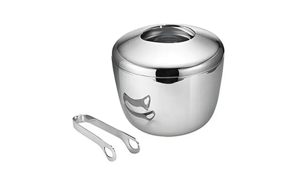 Georg Sky Ice Bucket With Ice