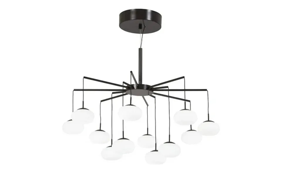 George Kovacs Lighting - George S Web-40w 1 Led Convertible Chandelier-25