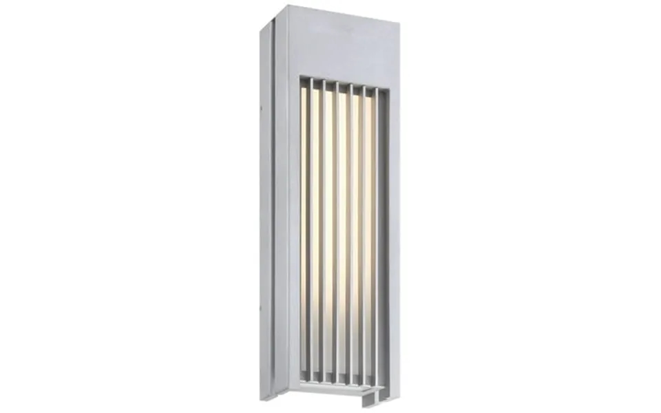 George Kovacs Midrise 22 1 4 High Sand Silver Led Outdoor Wall Sconce