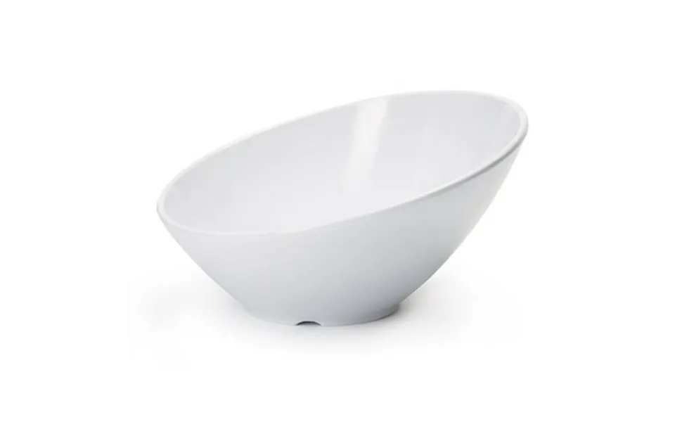 G.e.t. B-782-w San Michele White Melamine 14 Oz. Cascading Bowl