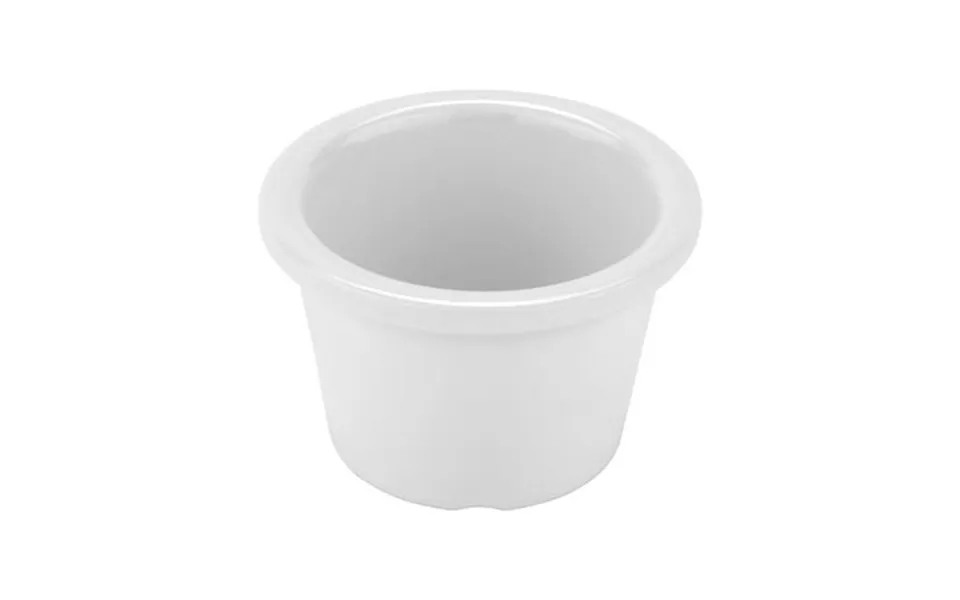 G.e.t. S-610-w Break-resistant Smooth Ramekin 1.5 Ounce White Set Of 12