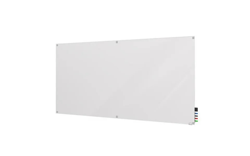 Ghent S Glass 4 X 8 Harmony Board With Radius Corners In White Back