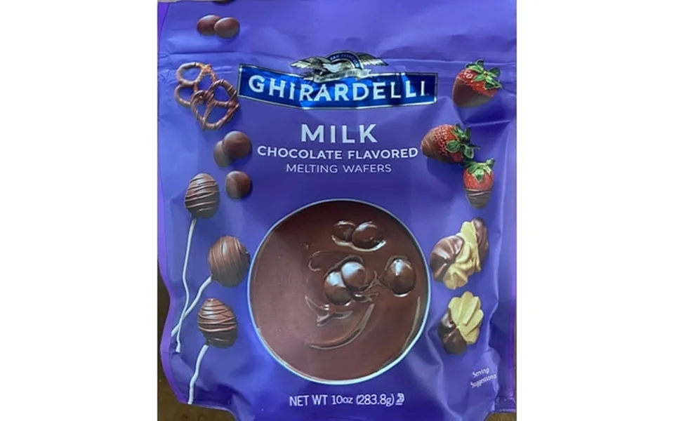 Ghirardelli Milk Chocolate Melting Wafers 10 Oz Bag - Baking