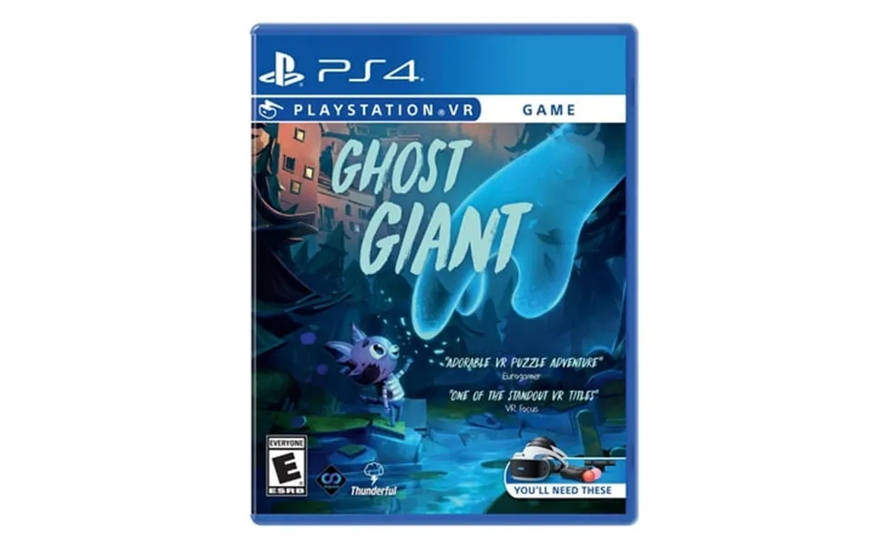 Ghost Giant - Playstation 4