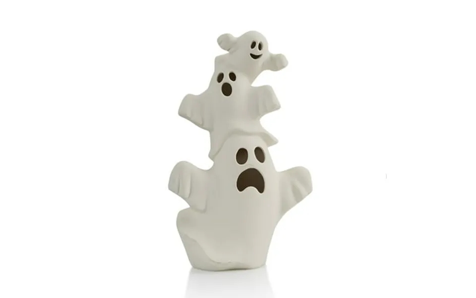 Ghost Pile Light Up 9.25hx5.75wx3.5d Paint Your Own Pottery Ceramic Bisque Ready To Paint Craft Kit