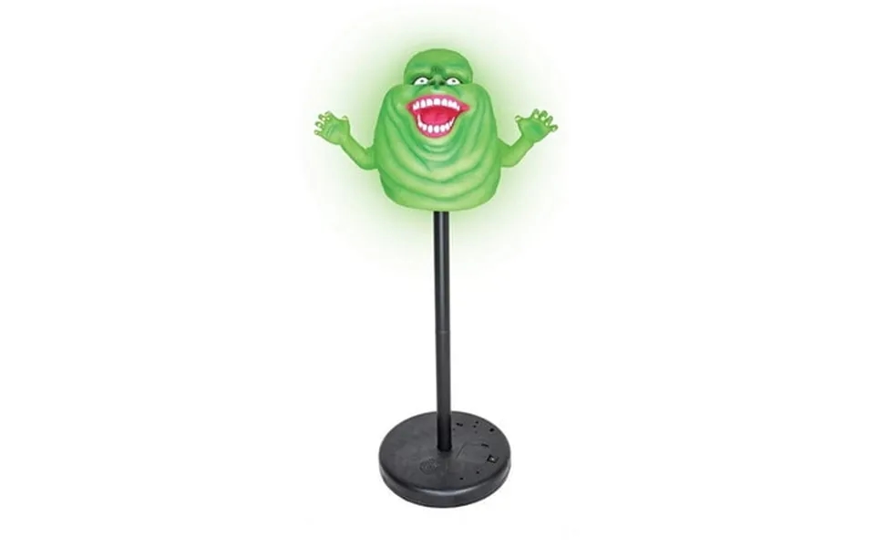 Ghostbusters 3-foot Bump N’ Go Slimer Halloween Décor