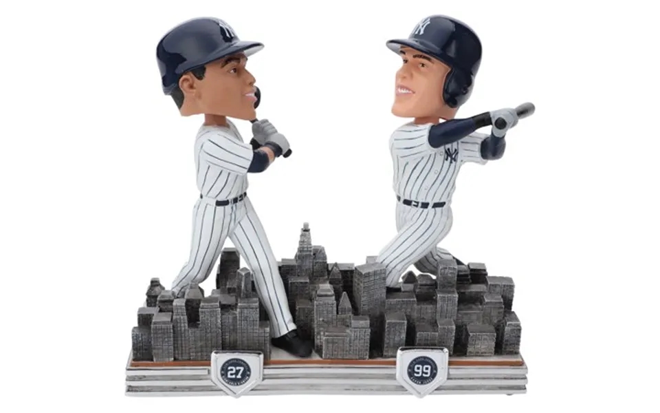 Giancarlo Stanton Aaron Judge New York Yankees Swinging Bobblehead Set