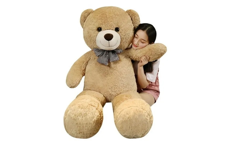 Giant Teddy Bear Stuffed Animal - Brown Super Soft Big Bear Plush Toy Valentine S Day Birthday Gift