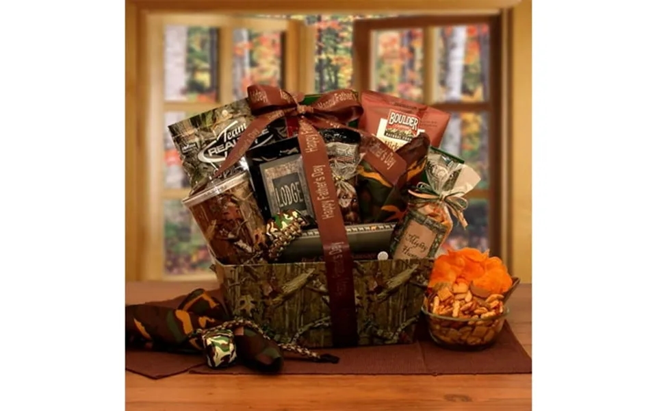 Gift Basket 852092 It S A Camo Thing Father S Day Gift Set