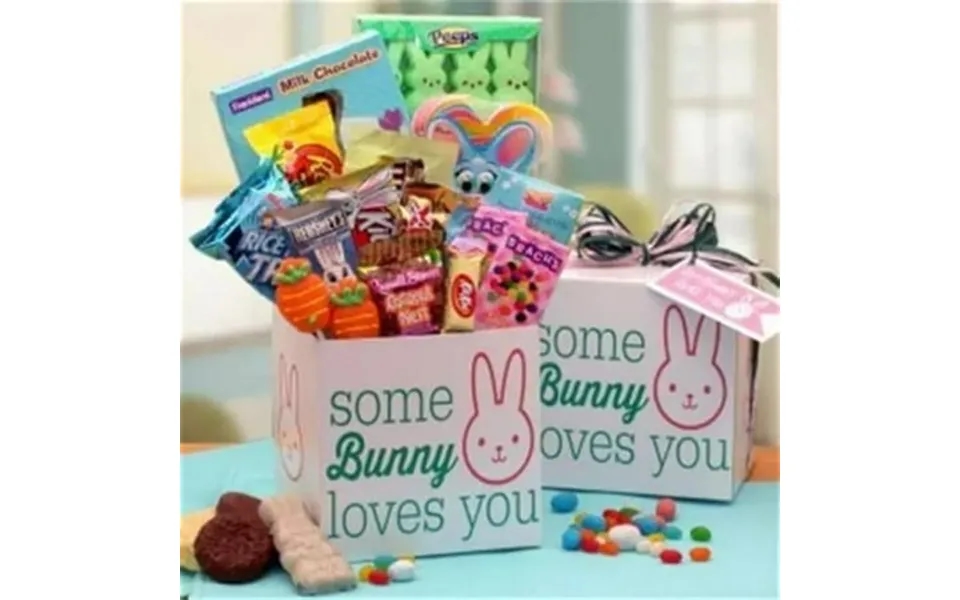 Gift Basket Drop 915792 Some Bunny Loves You Easter Care Delightful Gift