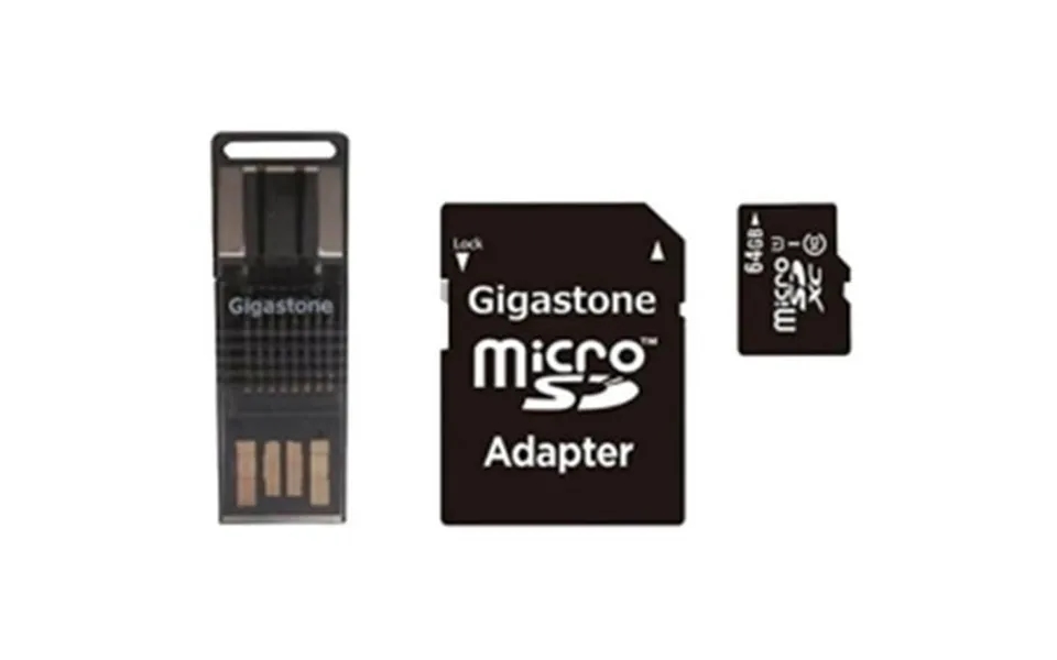 Gigastone 64gb Micro Sd Card Prm 4
