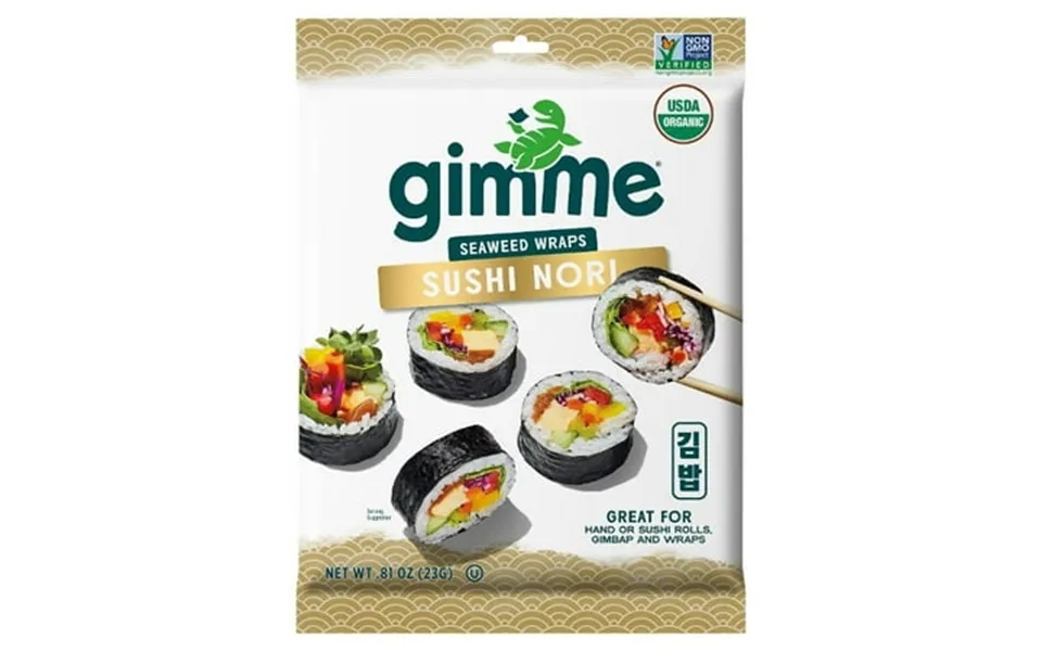 Gimme Seaweed Organic Sushi Nori 0.81oz