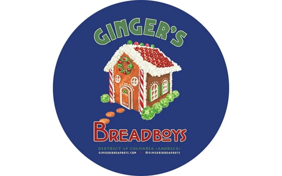 Ginger S Breadboys Gingerbread House Kit Makes 2 Large Houses Bake At Home Includes Candy Mix Cutters Baking And Decorat
