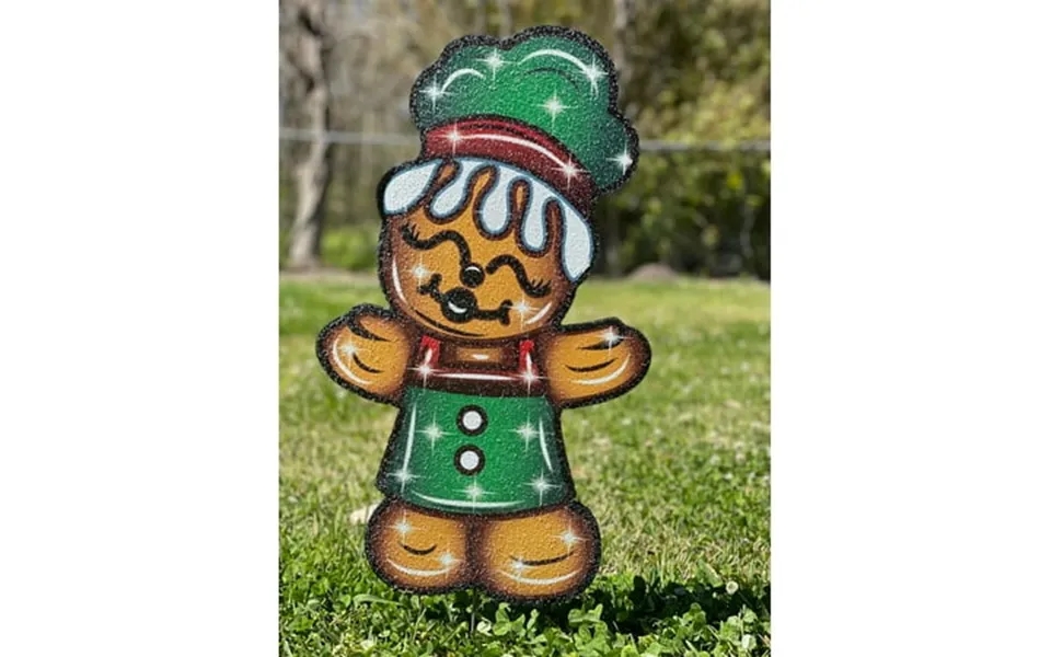 Gingerbread Sugar Baby With Baker S Cap