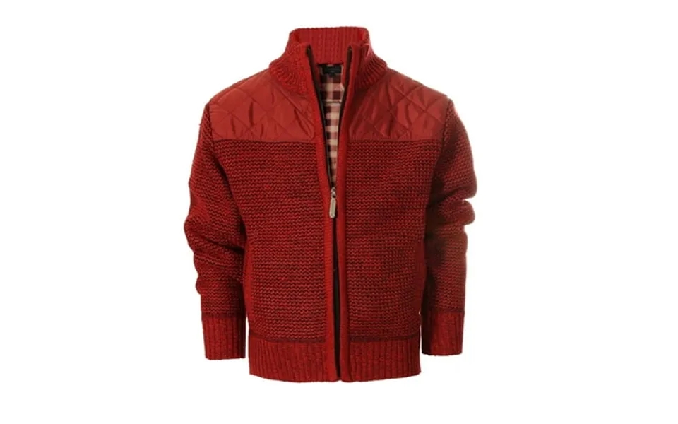 Gioberti Boy S Knitted Full Zip Cardigan Sweater With Soft Brushed Flannel Lining