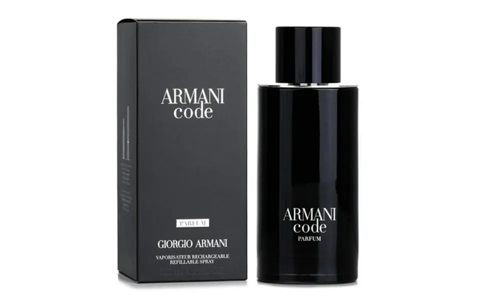 Giorgrio Armani Code Parfum Vaporisateur Rechargeable Spray 4