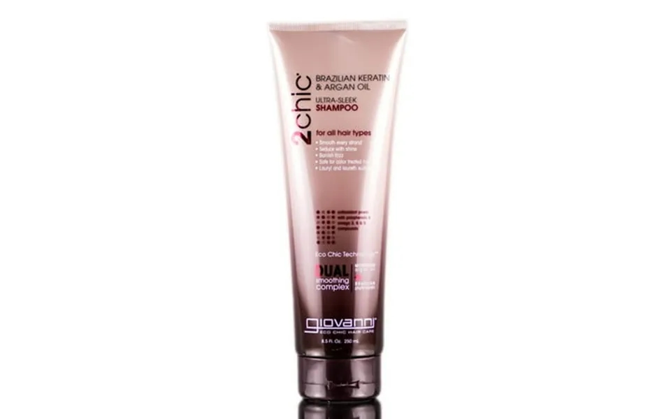 Giovanni 2 Chic Ultra Sleek Shampoo - 8.5 Oz