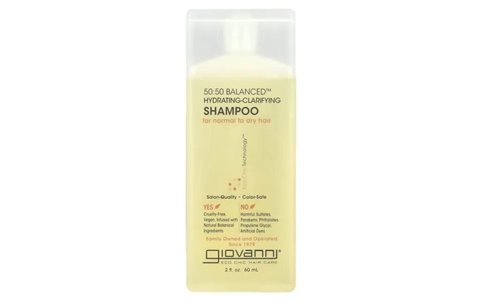 Giovanni 50 50 Balanced Hydrating-clarifying Shampoo