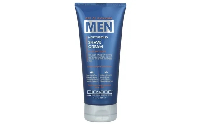 Giovanni Mens Cedarwood Collection Moisturizing Shave Cream 7 Oz Cream product image