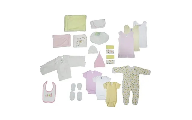 Girl 29 Piece Baby Starter Set Box product image