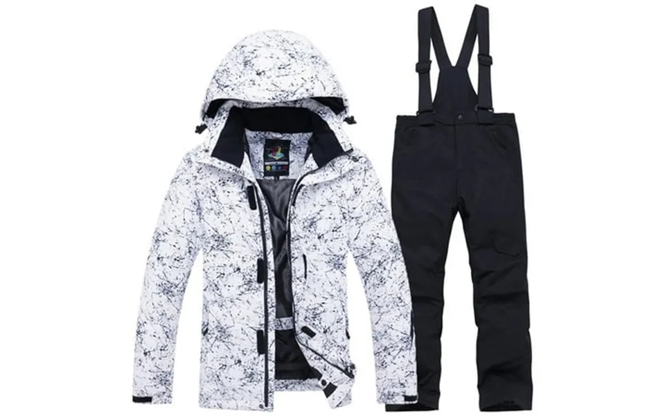 Girl S 2 Piece Outfits Kids New Ski Suit Boys Girls Outdoor Sports Warm Children S Clothing Fashion Cute Girls Outfits C