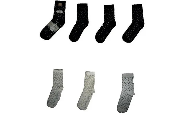 Girl Teen Ages Floral Anklet Crew Socks. Ages 2-3 Years Sock Sizes 6-7  product image