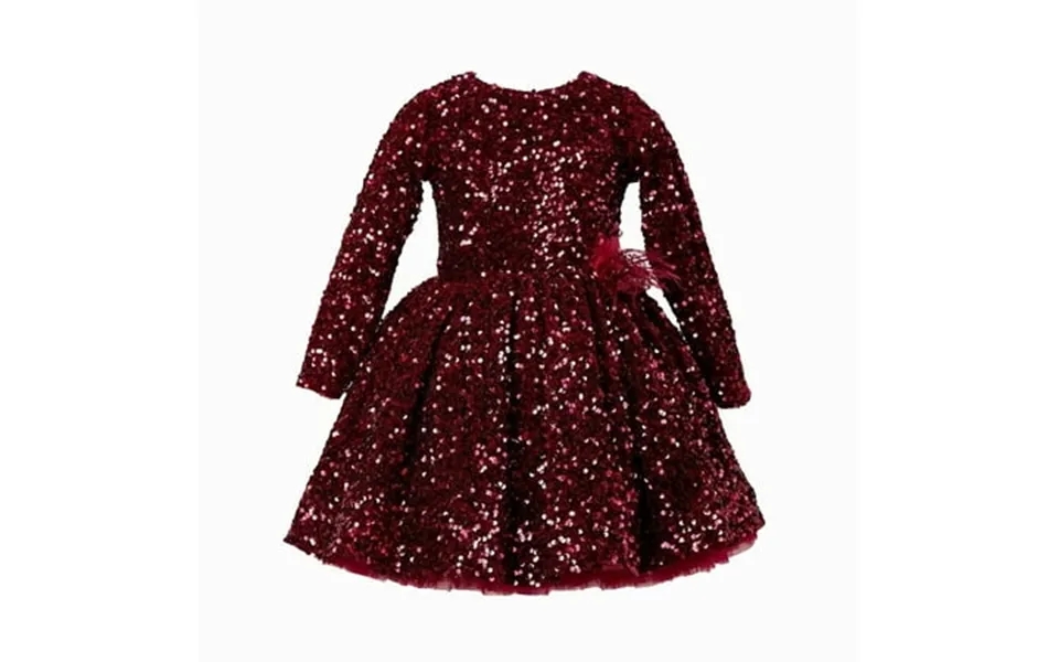 Girls Dresses Summer Toddler Kids Cute Sequin Glitter Party Carnival Gown Princess Dress Formal Dress
