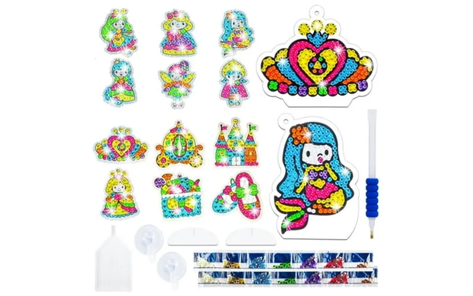 Girls Toys For 4 6 7 Year Olds Girls 5d Painting Kits For Kids Toys For Girls 4-6 Gifts For 4 5 6 7 8 Year Old Girl Gift