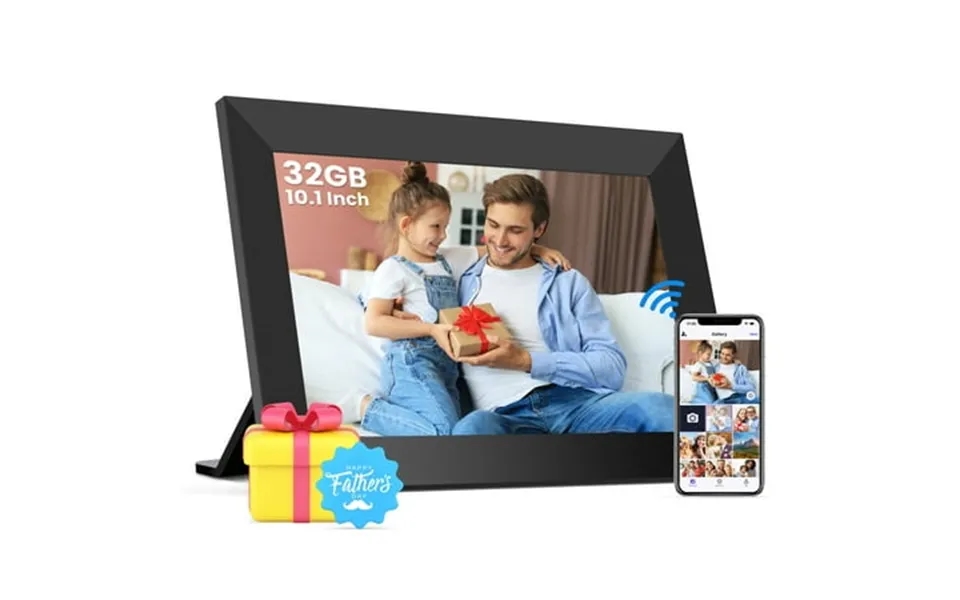 Girool Wifi Digital Picture Frame Digital Photo Frame With 10