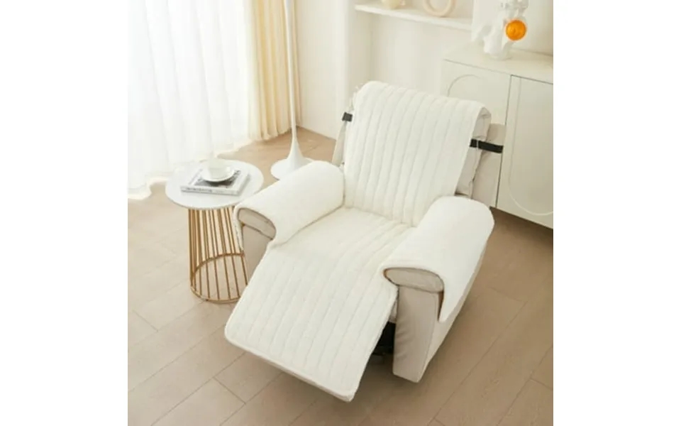 Giyblacko Single Person Recliner Sofa Cushion Rabbit Plush Sofa Cushion Thickened Anti Slip And Warm Sofa Pet Cushion