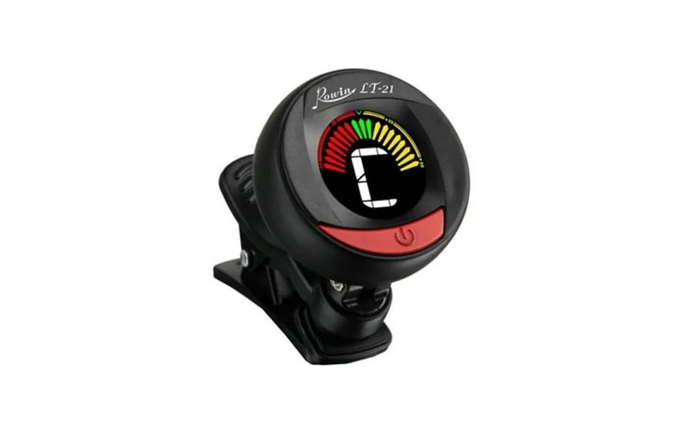 Gjx Guitar Tuner Precise Tuning Guitar Tuner Clip On Clip - On Tuner Guitar Tuners Black