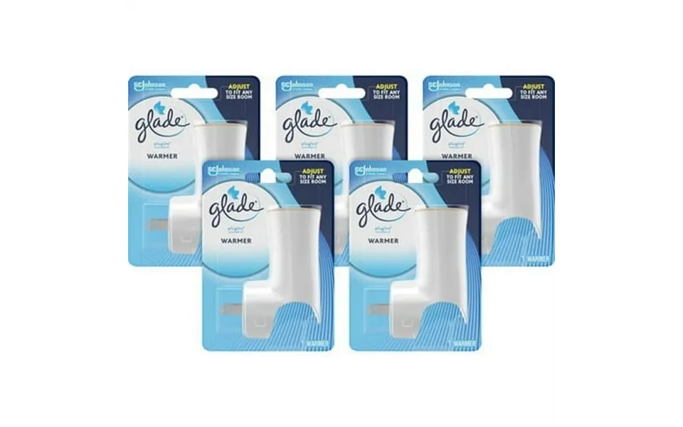 Glade Plugins Scented Oil Warmer - 5 Carton