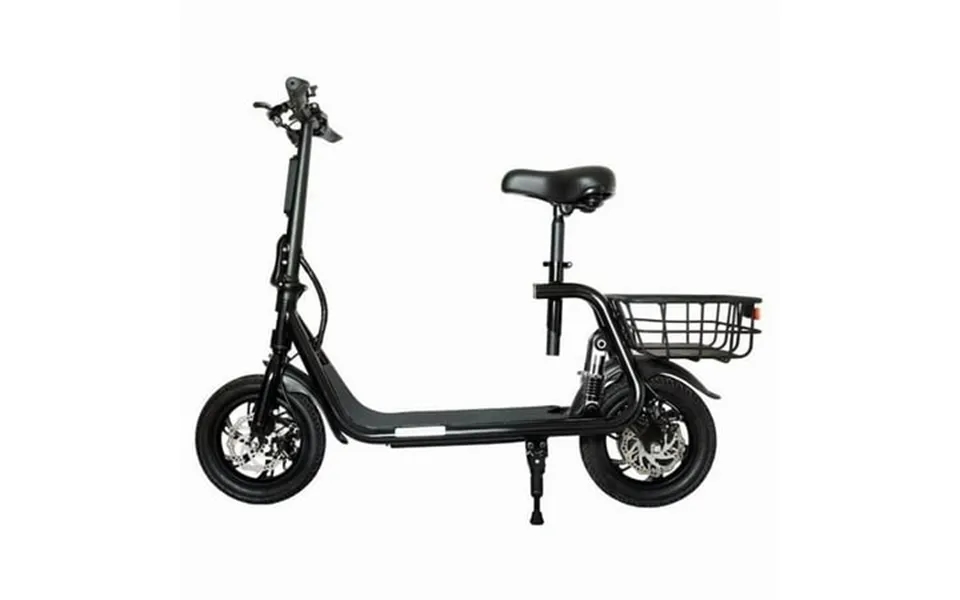 Glarewheel Eb-c1pro Folding Electric Moped - High Speed City Commuting Electric Scooter With Seat