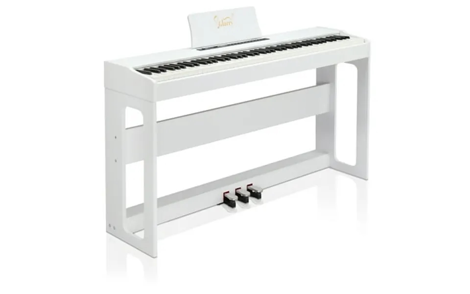 Glarry 88 Keys Digital Piano Full Weighted Keyboards For Kids Beginner