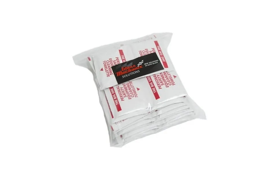 Glass Mechanix Alcohol Wipes - Qty 48