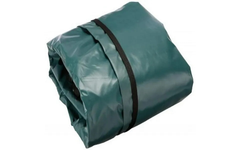 Gli Hyperlite 14 Ft X 28 Ft Rectangular Solid Safety Cover System With Pump Green