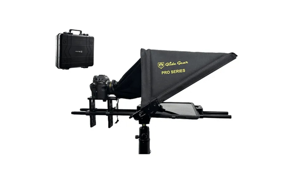 Glide Gear Tmp 750 16.5 Professional Video Camera Tablet Teleprompter