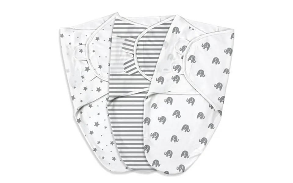 Gllquen Baby Organic Cotton Swaddle Blankets For 0-3 Months Infant Boys Girls Adjustable Newborn Swaddles 3-pack Wrap Se